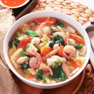 capcay kuah sepesial