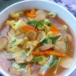 capcay kuah biasa