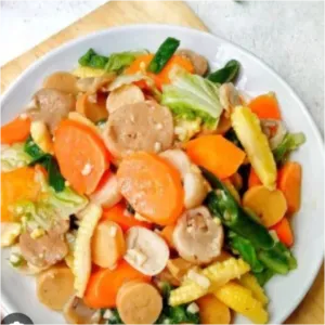capcay goreng biasa