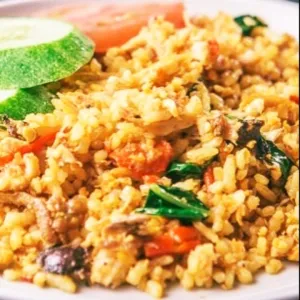 Nasi goreng biasa