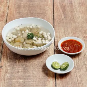 Baso Aci Kabita Spesial Kuah Telur