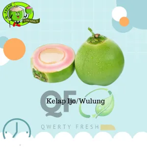 Kelapa ijobaik untuk batu ginjal,diabetes,jantung dll