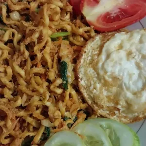 Mie Goreng Padang Ayam