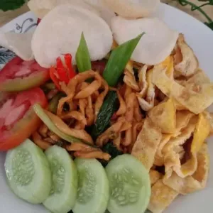 Mie Goreng Padang Biasa