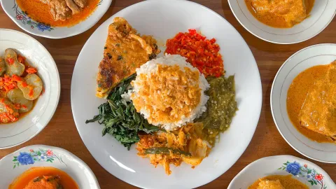 Nasi Tunjang/Kikil