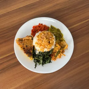 Paket Hemat Nasi Telur Dadar