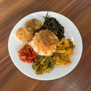 Paket Hemat Nasi Perkedel
