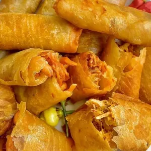 Lumpia Ayam Suwirisi 5 Pcs ayam suwir