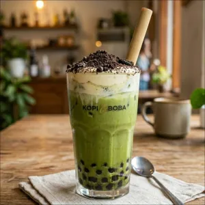 Boba Matcha