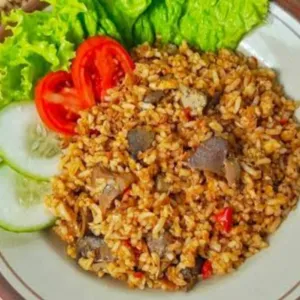 nasi goreng ati ampela