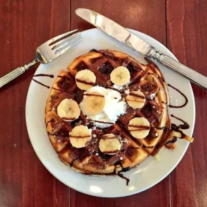 Waffle Choco Chruncy Banana