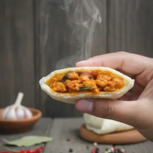 Cireng Jumbo Isi Usus Kemangi pedas
