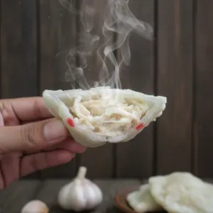 Cireng Jumbo isi ayam suwir mayo tidak pedas