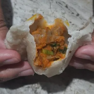 Cireng Jumbo Isi Bakso Pedas