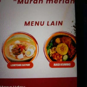 lontong sayur