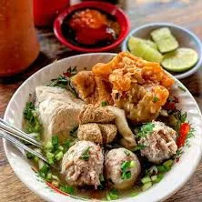 Batagor kuah