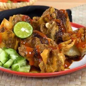 Batagor Kering