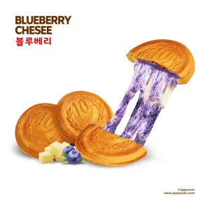 Mozzarella Bluberry