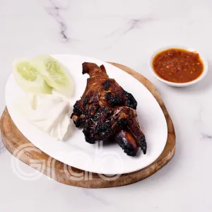 paket 1bakar nasi ayam