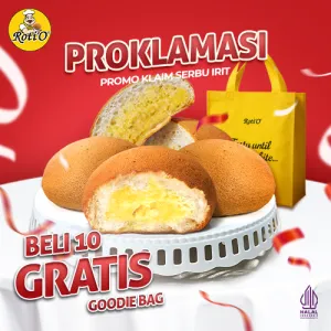 10 Roti'O FREE Goodiebag
