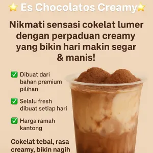 Es Chocolatos Creamy Late