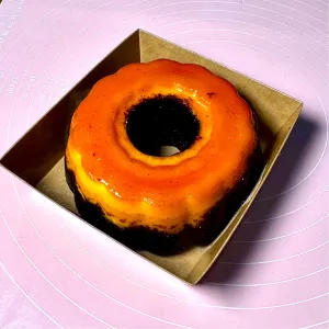 13cm Caramel Cheesecake Ketan Hitam