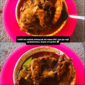 Segerrrrrrrr, sarapan seblak
