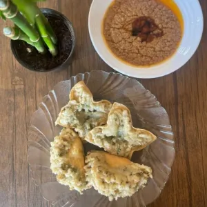 batagor keringbatagor saus kacang