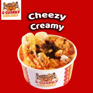Cuanky Cheezy Creamy
