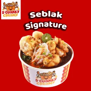 Cuanky Seblak Signature
