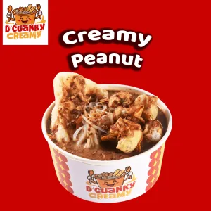 Cuanky Creamy Peanut