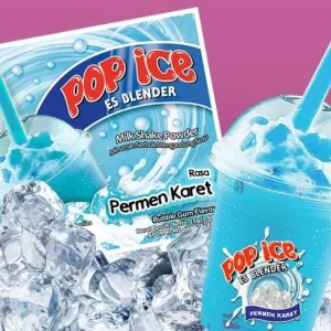 pop ice permen karetpop ice topping ice cream
