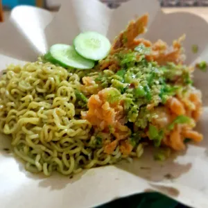 Indomie Ayam Geprek Sambal Ijo