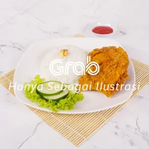 Nasi Fried Chiken