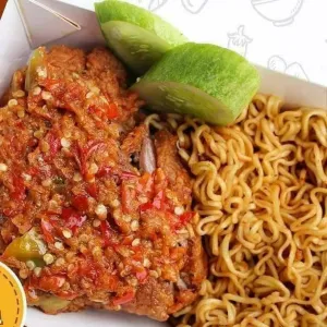 Indomie Ayam Geprek