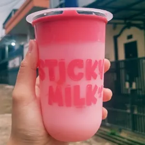 sticky milk blue velvetsusu uht sll