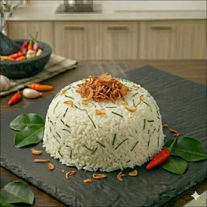 Nasi Daun Jeruk Wangi