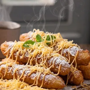 Pisang Keju Plus Susu