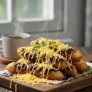 Piasng Keju Coklat
