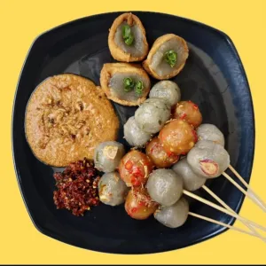 Cilok Bumbu Kacang