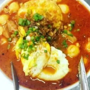 Seblak Telor Ceplok