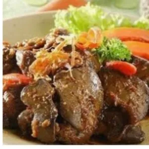 Semur Ati Ampela