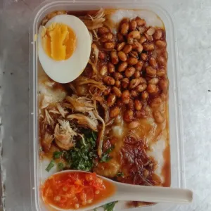 Bubur ayam spesial