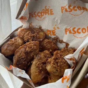 Piscore Pisang Goreng Pasir