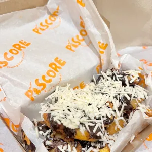 Pisang Keju Coklat