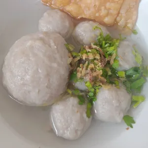 Bakso pangsit