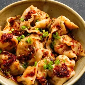 wontonpangsit dengan isian daging cingcang | Per Porsi (6 pcs)