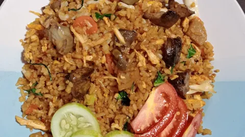 nasi goreng pete