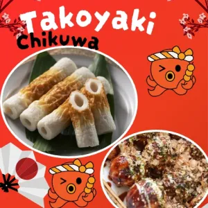 takoyaki isi chikuwa