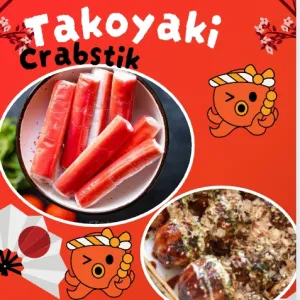 takoyaki crabstick